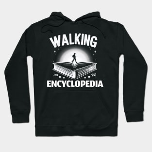 Walking Encyclopedia Hoodie